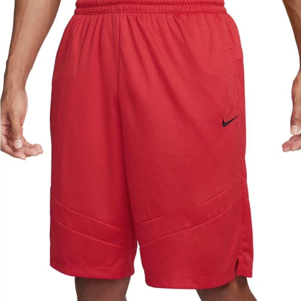 NIKE Men's Dri-FIT 11" Basketball Shorts XS University Red